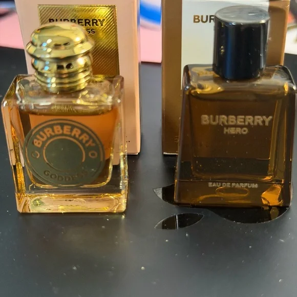 Burberry Goddess and Hero Eau de Parfum Duo New - Picture 1 of 3